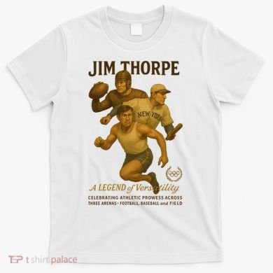 Jim Thorpe A Legend Of Versatility  T-Shirt