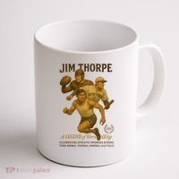 Jim Thorpe A Legend Of Versatility  Coffee Mug thumb 1
