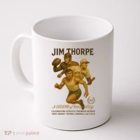Jim Thorpe A Legend Of Versatility  Coffee Mug thumb 0