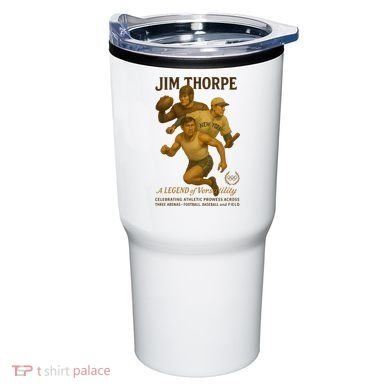 Jim Thorpe A Legend Of Versatility  Tumbler