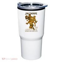 Jim Thorpe A Legend Of Versatility  Tumbler thumb 0