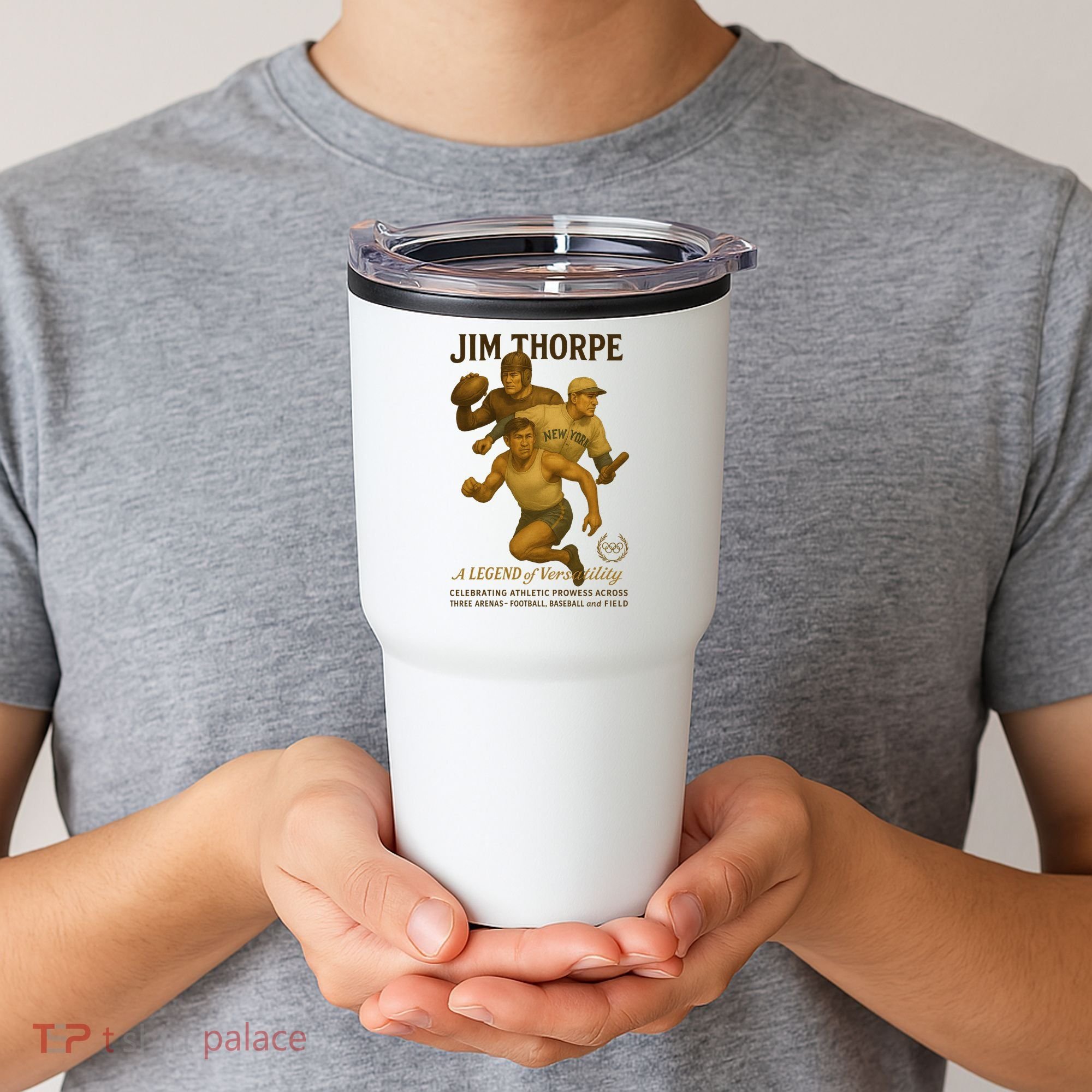 Jim Thorpe A Legend Of Versatility  Tumbler