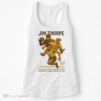 Jim Thorpe A Legend Of Versatility  Women's Tank Top thumb 0