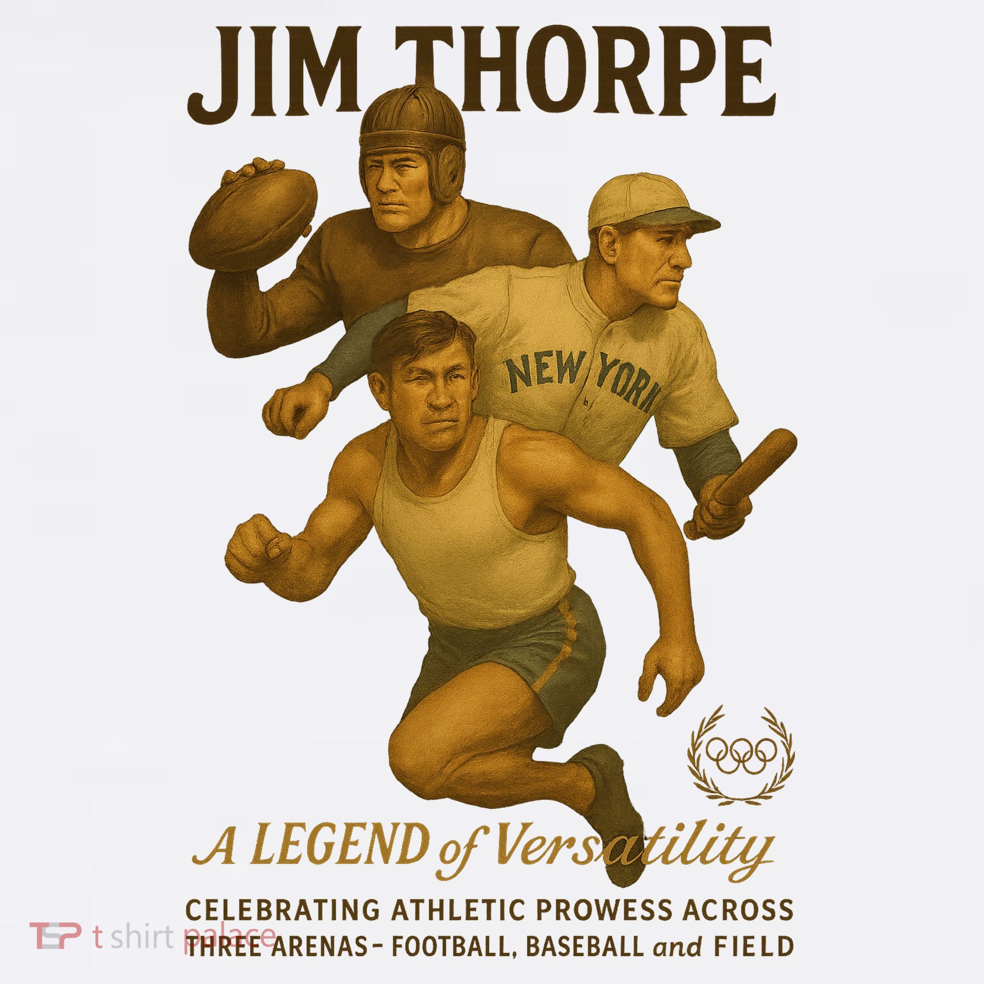 Jim Thorpe A Legend Of Versatility  Women's Tank Top