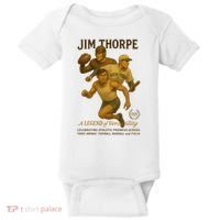 Jim Thorpe A Legend Of Versatility  Baby Bodysuit thumb 0