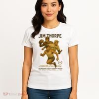 Jim Thorpe A Legend Of Versatility  Women's T-Shirt thumb 4
