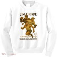Jim Thorpe A Legend Of Versatility  Kids Sweatshirt thumb 0