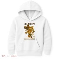 Jim Thorpe A Legend Of Versatility  Kids Hoodie thumb 0