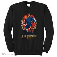 Jim Thorpe Athlete Football Player Sweatshirt thumb 0