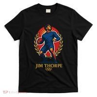 Jim Thorpe Athlete Football Player T-Shirt thumb 0