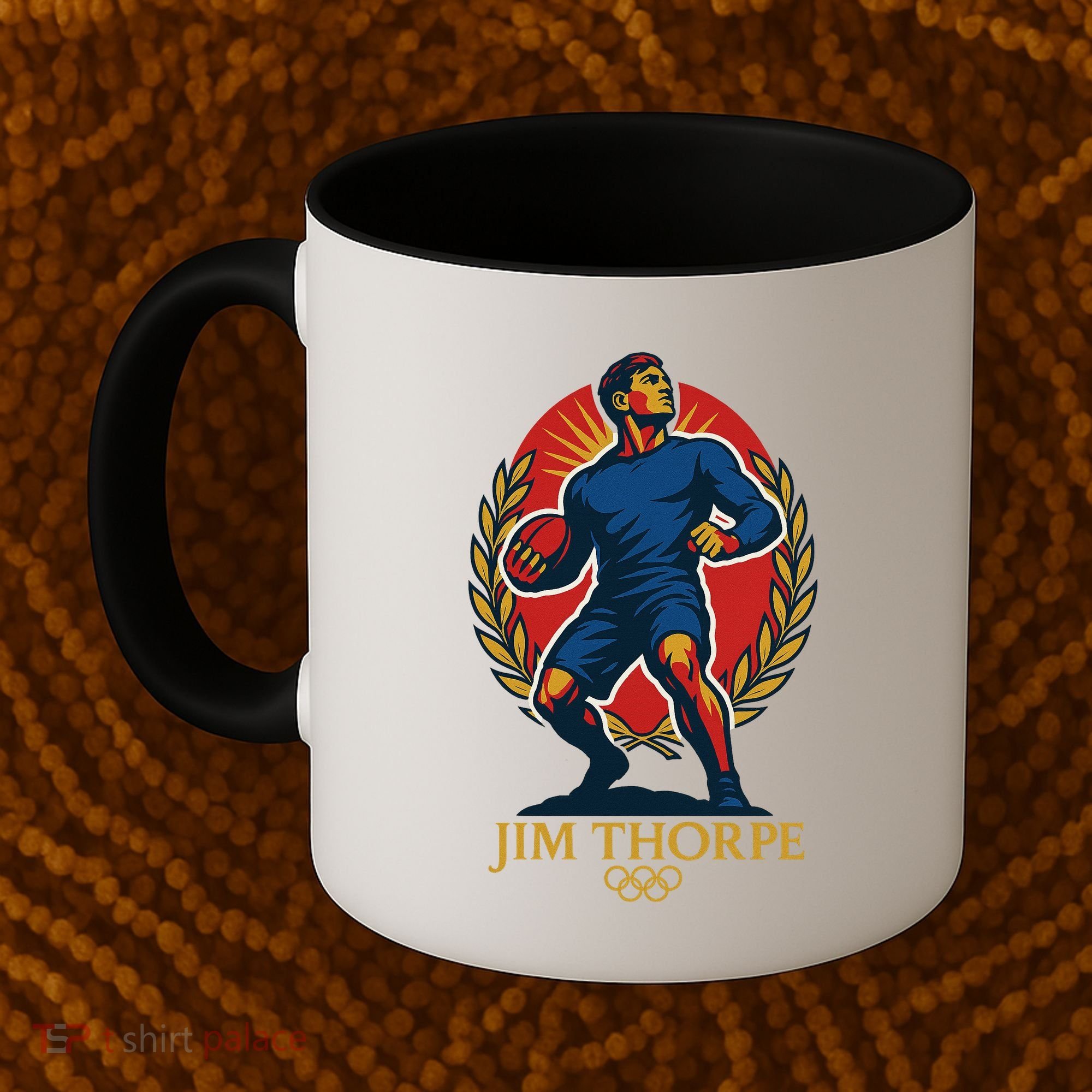 Jim Thorpe Athlete Football Player Coffee Mug