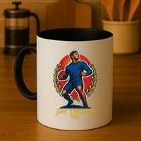 Jim Thorpe Athlete Football Player Coffee Mug thumb 4