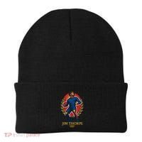 Jim Thorpe Athlete Football Player Beanie thumb 0