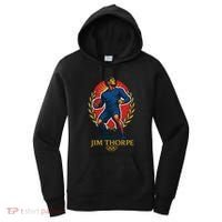 Jim Thorpe Athlete Football Player Women's Hoodie thumb 0