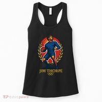 Jim Thorpe Athlete Football Player Women's Tank Top thumb 0