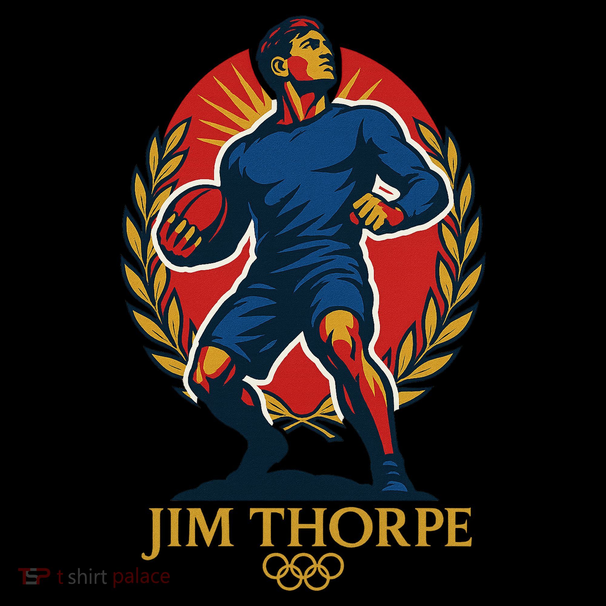 Jim Thorpe Athlete Football Player Women's Tank Top