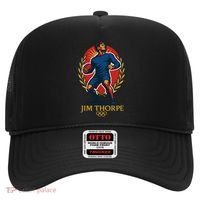 Jim Thorpe Athlete Football Player Hat thumb 0
