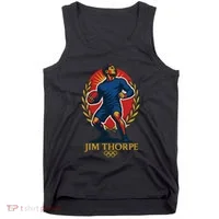 Jim Thorpe Athlete Football Player Tank Top thumb 0