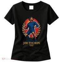 Jim Thorpe Athlete Football Player Women's T-Shirt thumb 0