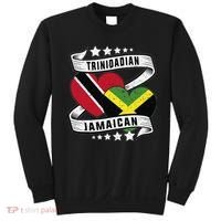 Jamaican Trinidad and half Jamaican flag  Sweatshirt thumb 0