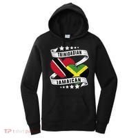 Jamaican Trinidad and half Jamaican flag  Women's Hoodie thumb 0