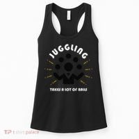 Juggling Takes a Lot of Balls Women's Tank Top thumb 0