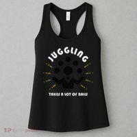 Juggling Takes a Lot of Balls Women's Tank Top thumb 3