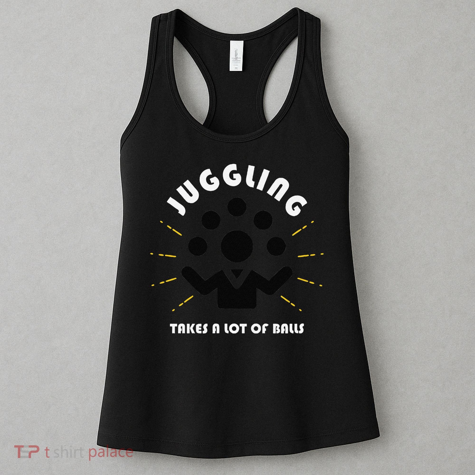 Juggling Takes a Lot of Balls Women's Tank Top