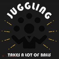 Juggling Takes a Lot of Balls Women's Tank Top thumb 5