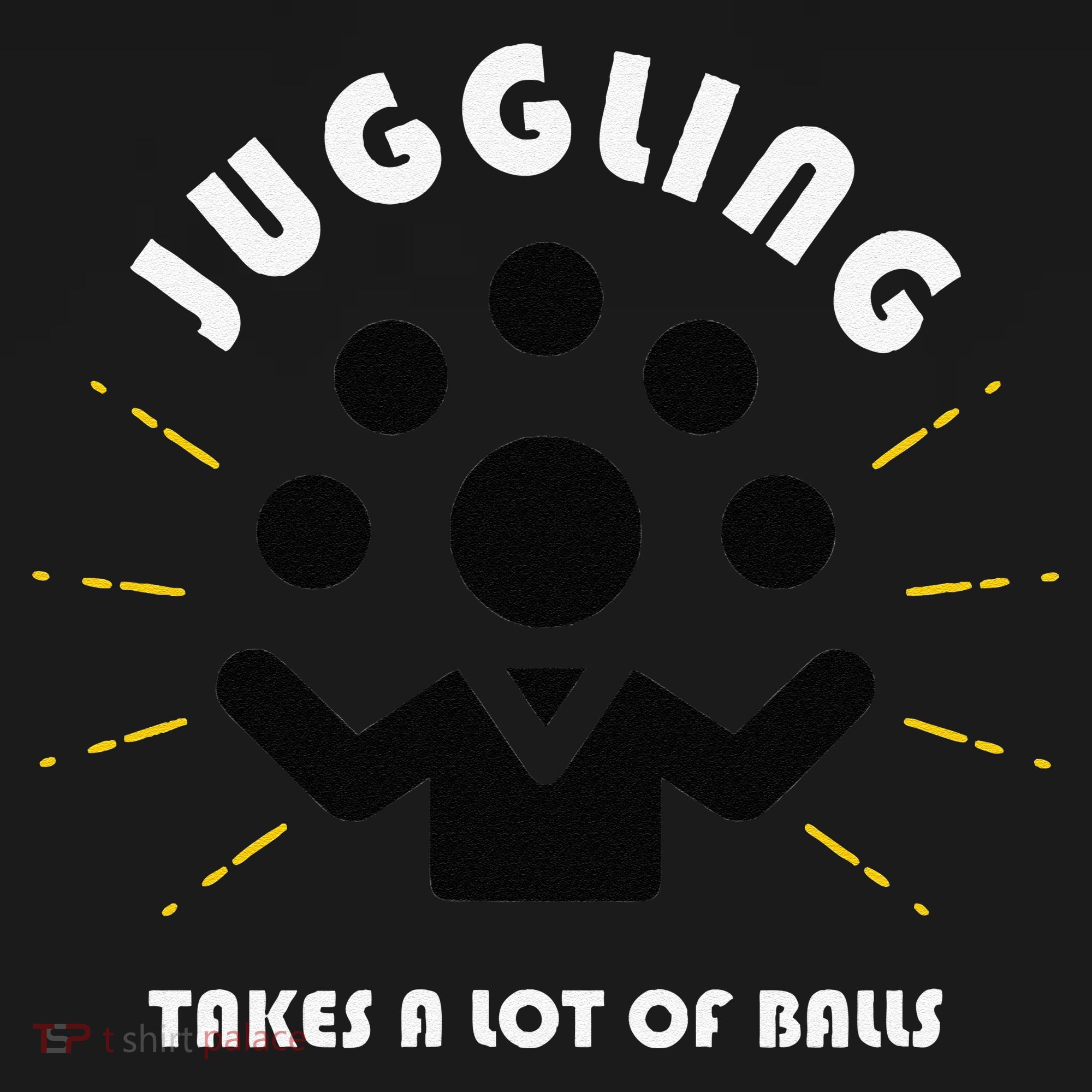 Juggling Takes a Lot of Balls Women's Tank Top