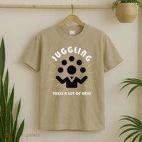 Juggling Takes a Lot of Balls T-Shirt thumb 2