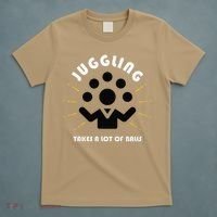 Juggling Takes a Lot of Balls T-Shirt thumb 5
