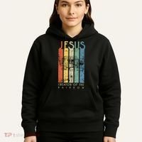 Jesus The Creator Of The Rainbow (Noah And The Ark) Hoodie thumb 5