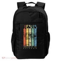 Jesus The Creator Of The Rainbow (Noah And The Ark) Backpack thumb 0