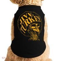 Jive Thanksgiving Cool Turkey Head Retro Silhouette Doggie Tank thumb 0