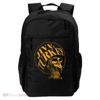 Jive Thanksgiving Cool Turkey Head Retro Silhouette Backpack thumb 0
