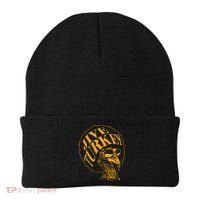 Jive Thanksgiving Cool Turkey Head Retro Silhouette Beanie thumb 0