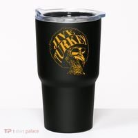 Jive Thanksgiving Cool Turkey Head Retro Silhouette Tumbler thumb 0
