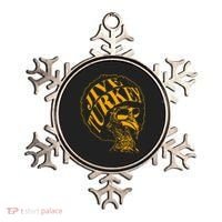 Jive Thanksgiving Cool Turkey Head Retro Silhouette Ornament thumb 0