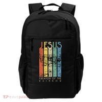 JESUS The Creator Of The Rainbow (Noah And The Ark) Backpack thumb 0