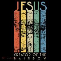 JESUS The Creator Of The Rainbow (Noah And The Ark) Coffee Mug thumb 5