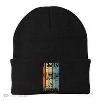JESUS The Creator Of The Rainbow (Noah And The Ark) Beanie thumb 0