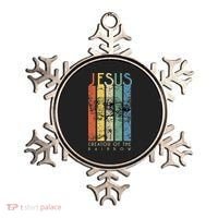 JESUS The Creator Of The Rainbow (Noah And The Ark) Ornament thumb 0