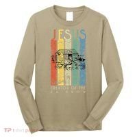 JESUS The Creator Of The Rainbow (Noah And The Ark) Long Sleeve Shirt thumb 0