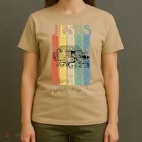 JESUS The Creator Of The Rainbow (Noah And The Ark) T-Shirt thumb 4