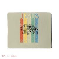 JESUS The Creator Of The Rainbow (Noah And The Ark) Mousepad thumb 0
