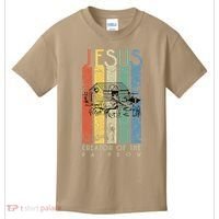 JESUS The Creator Of The Rainbow (Noah And The Ark) Kids T-Shirt thumb 0