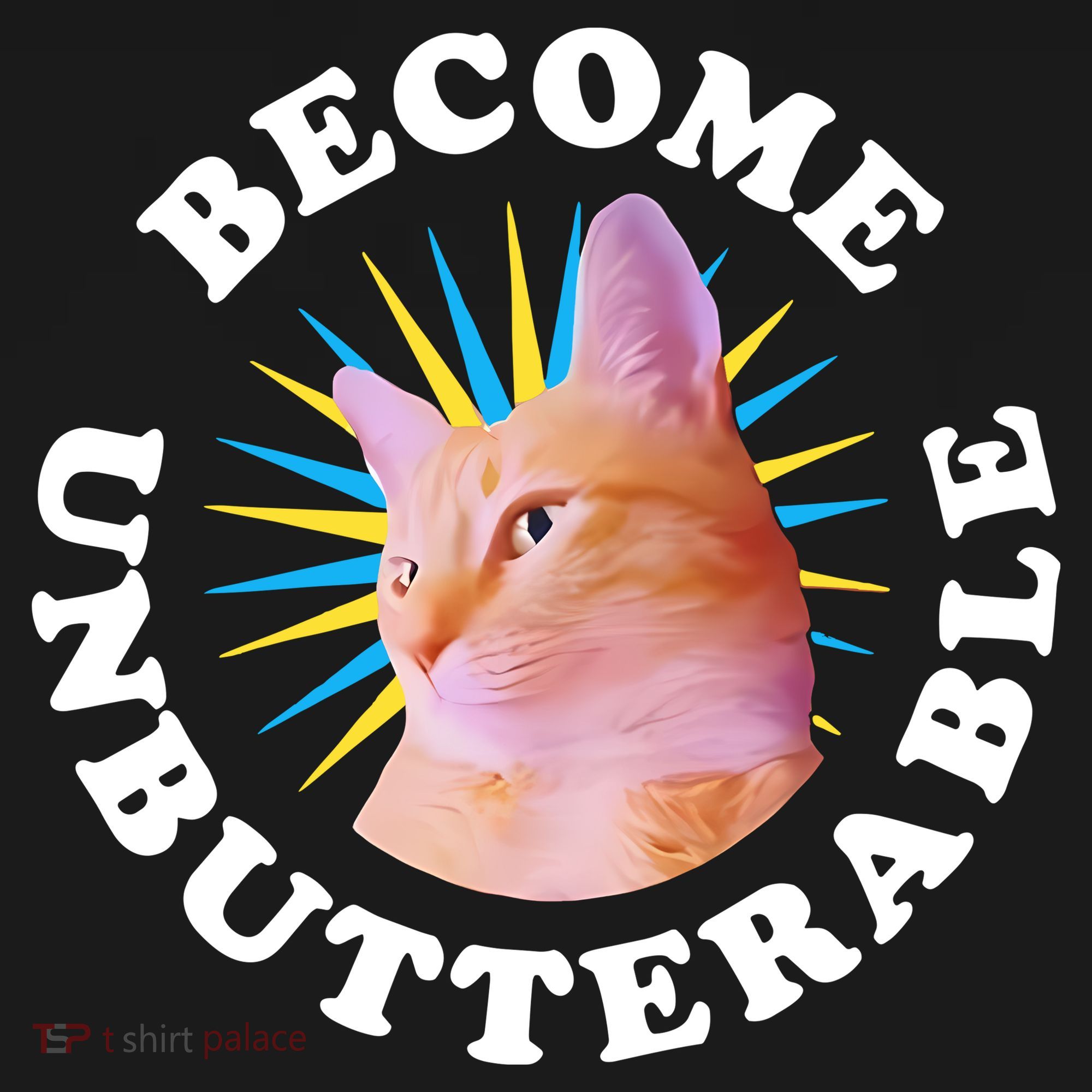 Jorts The Cat – Become Unbutterable USA-Made Doggie Bandana