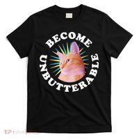 Jorts The Cat – Become Unbutterable T-Shirt thumb 0