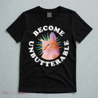 Jorts The Cat – Become Unbutterable T-Shirt thumb 5